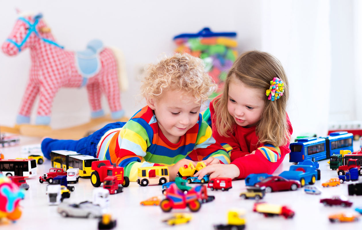Kids playing